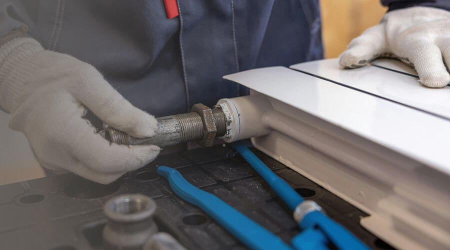 Professional water heater repair services in Arispe, IA